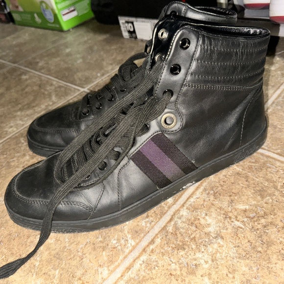 GUCCI HIGH TOP - Picture 4 of 4